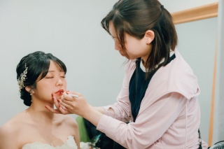 お支度時間〜撮影までを見てみよう
