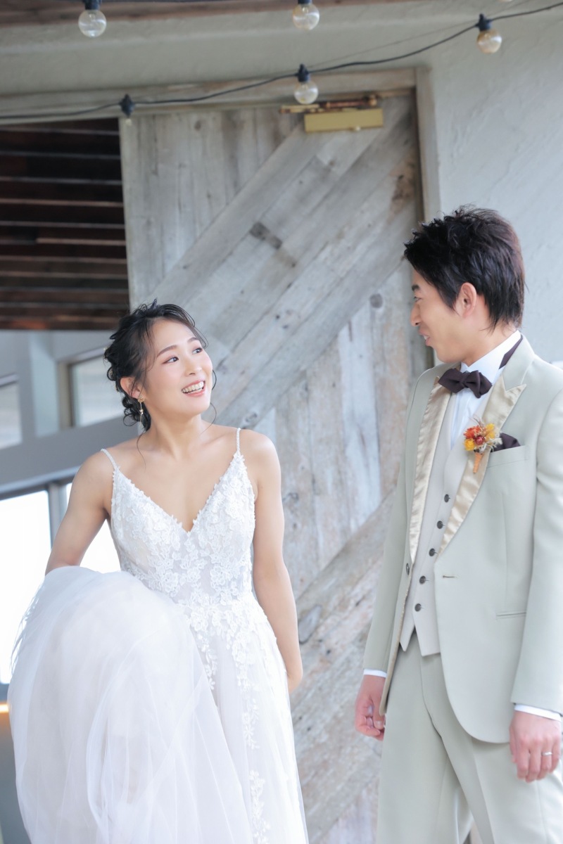 ご新婦様からのサプライズ!!!