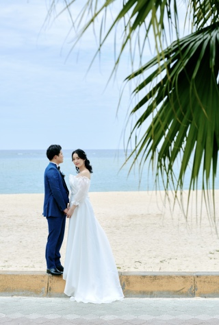 憧れの韓国フォトを目指して♪ビーチver.