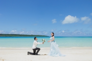 ドレス2着で楽しい撮影を!