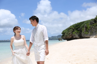 瀬底ビーチフォト