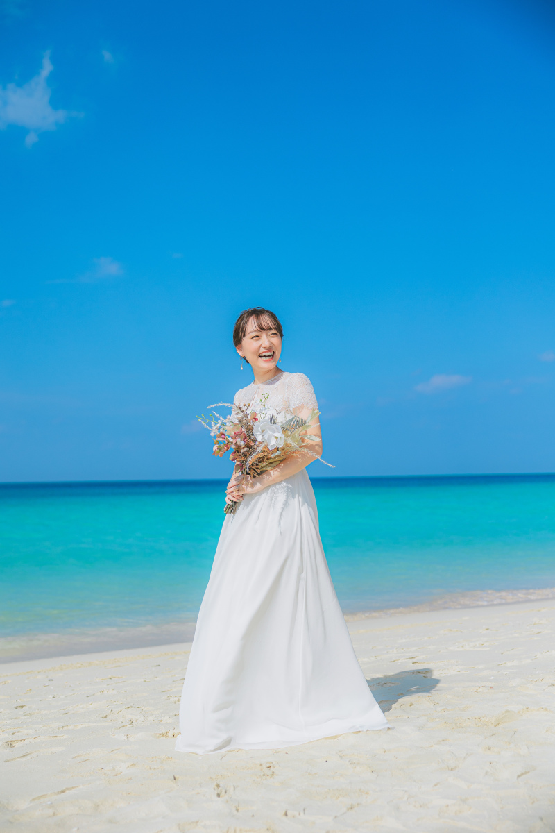 Happy Wedding in Blue! 宮古島