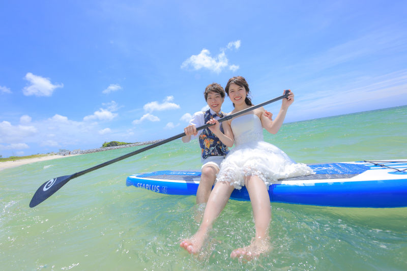 【#撮る結婚式】SUPフォトプラン!