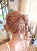 個性派ヘアアレンジ♡