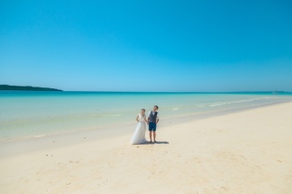 Happy Summer Wedding in 宮古島！