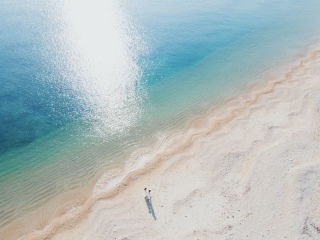 北部ビーチ限定♪ドローン撮影