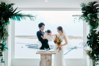 お二人らしい、ご家族様と叶えられる結婚式♡