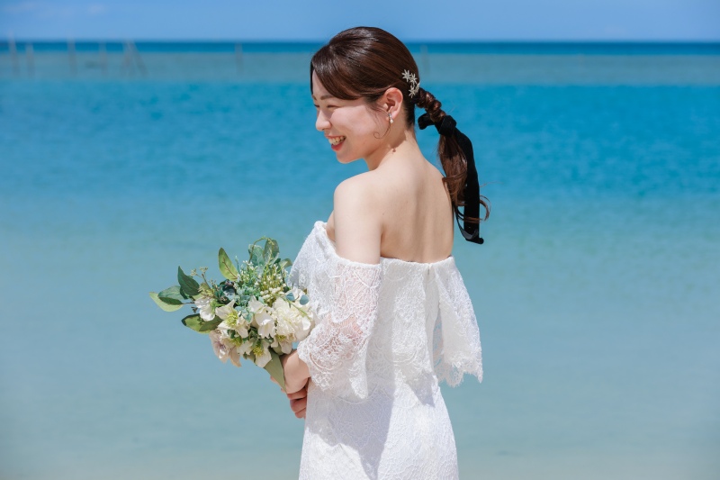 新婦様のソロカット♡