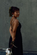 黒のカラードレス！！