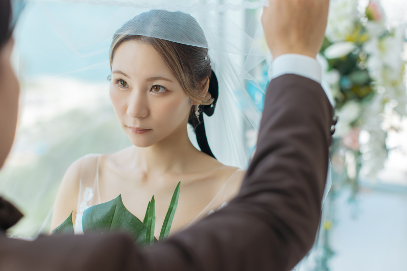 沖縄のチャペルと海で素敵な思い出を♪