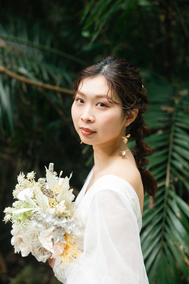 宮古島ヘアメイク♡