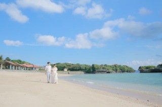 渡具知ビーチでの撮影♡