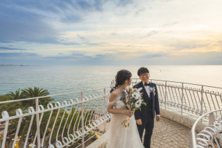 アメリカンビレッジの夜景撮影