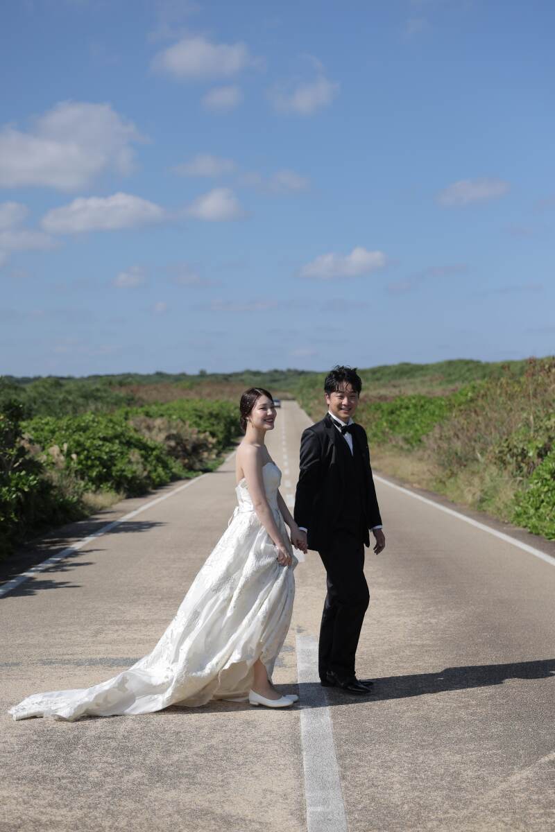 Blue Sky and Blue Sea