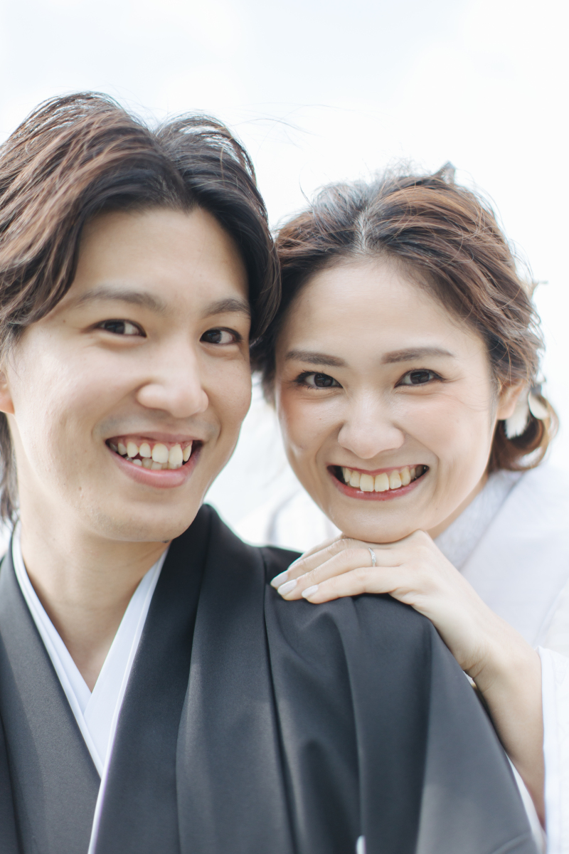 フクギ並木にて和装撮影♪