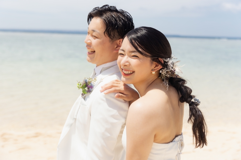 真夏の瀬底ビーチ♪