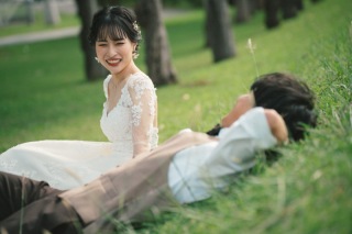 実は今が、フォトウェディングには穴場シーズンなのです！！！