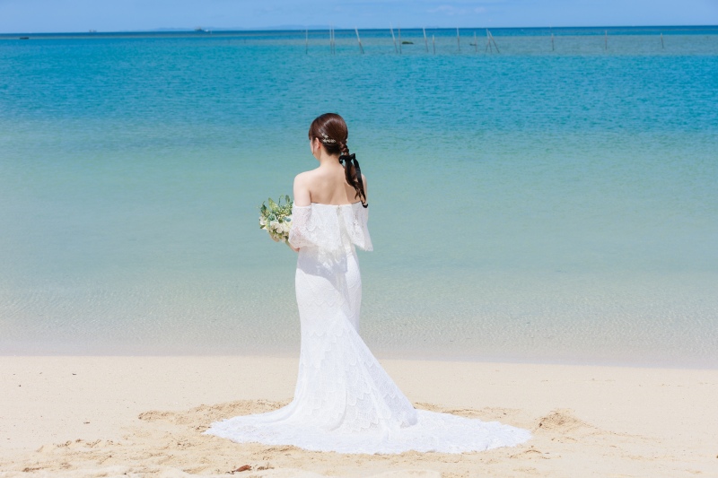 新婦様のソロカット♡