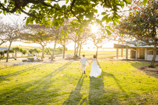 晴天後のサンセット☀︎
