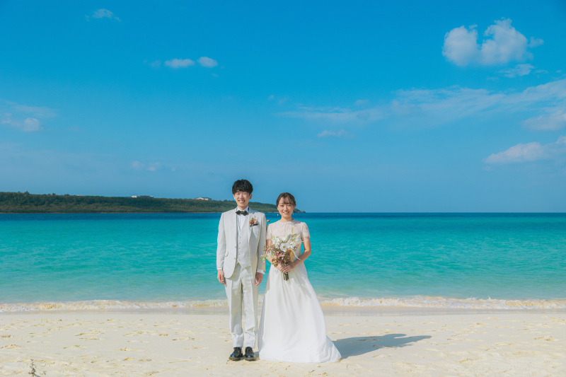 Happy Wedding in Blue! 宮古島