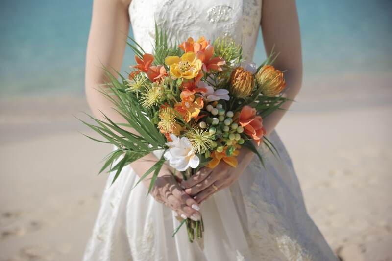 Blue Sky and Blue Sea