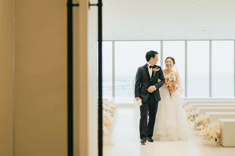 古宇利島チャペルとビーチ