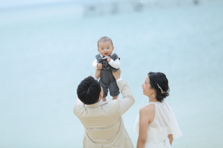 ファミリーフォト撮れます♡