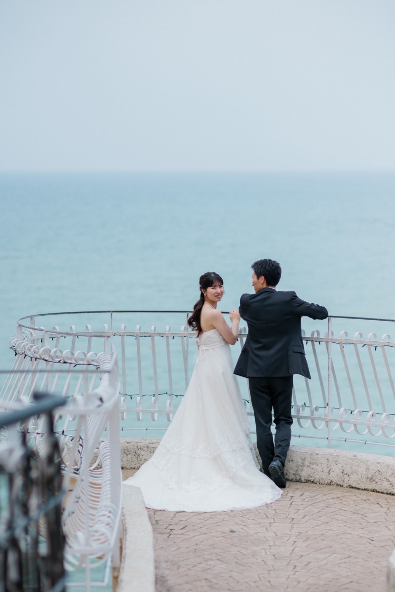 沖縄・アメリカンビレッジ＆アラハビーチでおしゃれなウェディングフォト