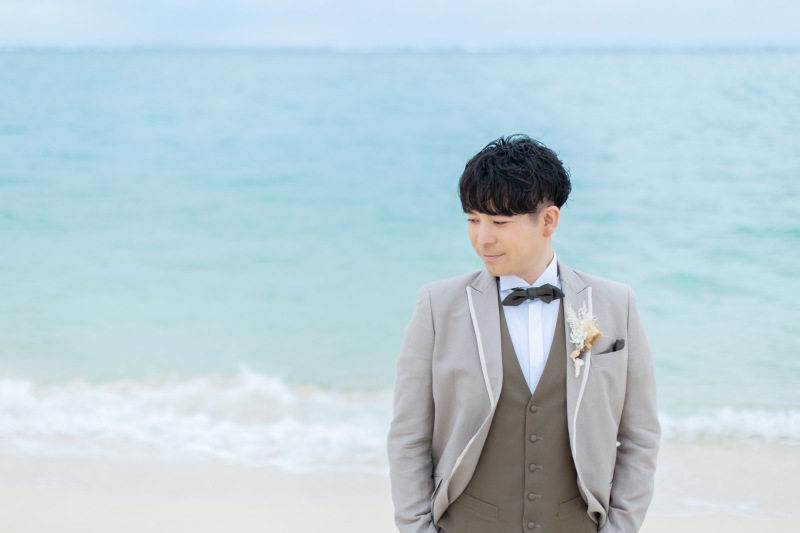 ご新郎様ヘアメイクの疑問などなど、、♪