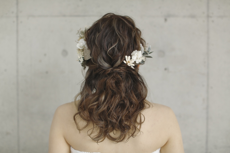 ご新婦様ヘアスタイル⭐︎