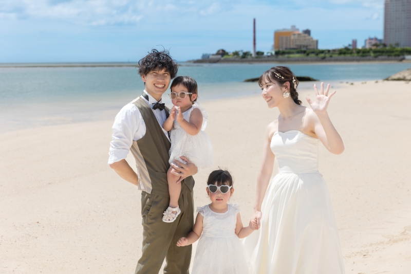 家族みんなで。