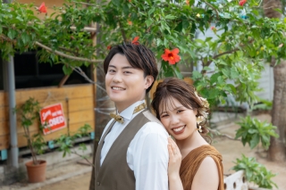 新作カラードレス