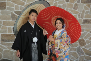 和装紹介ー新郎様ー