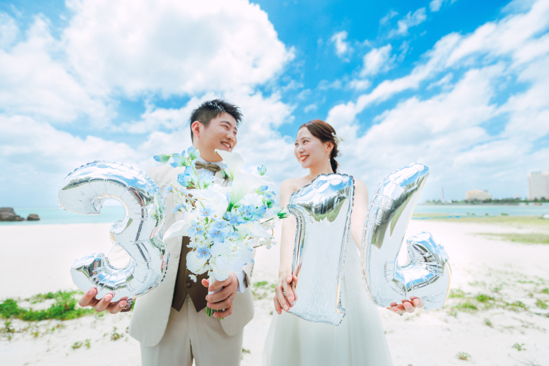 【アラハビーチ】20代花嫁が選ぶ!SNSで参考にしたいトレンドポーズ6選♡