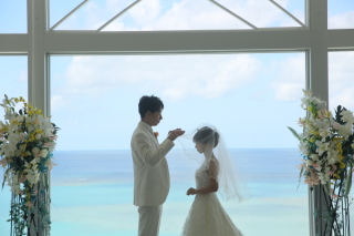 ベールと新婦様♪