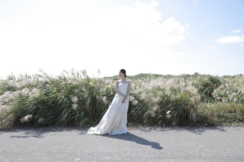 Blue Sky and Blue Sea