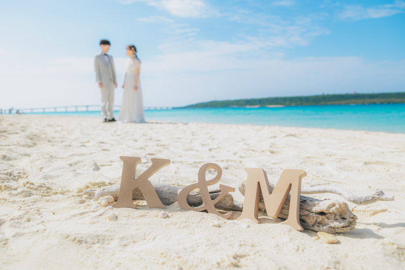 Happy Wedding in Blue! 宮古島