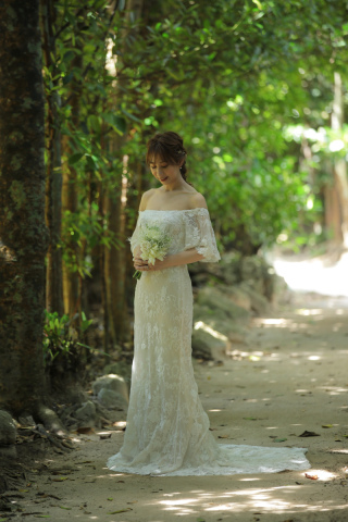 マーメイドドレス