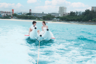 宮古島でアクティビティ撮影!