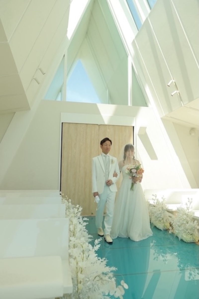 新チャペルの撮影レポート♪ 〜古宇利島タワーチャペル〜