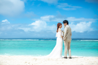 キレイな海と癒しの緑を♡