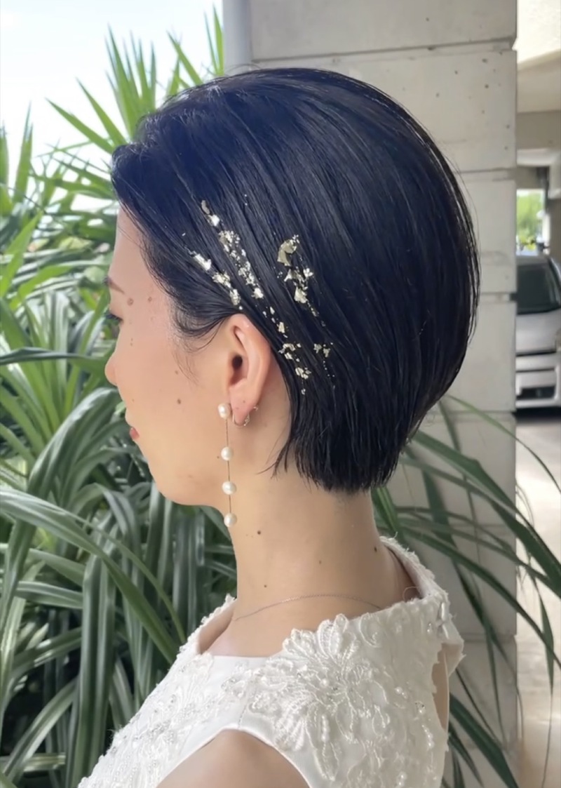 肩上レングスでも楽しめる、ヘアアレンジ★