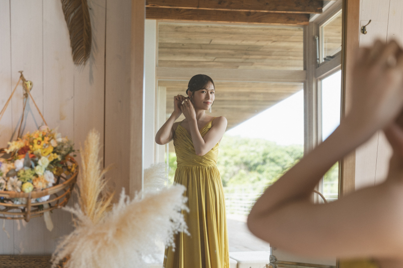 ドキドキのファーストミート〜カラードレス編♪〜