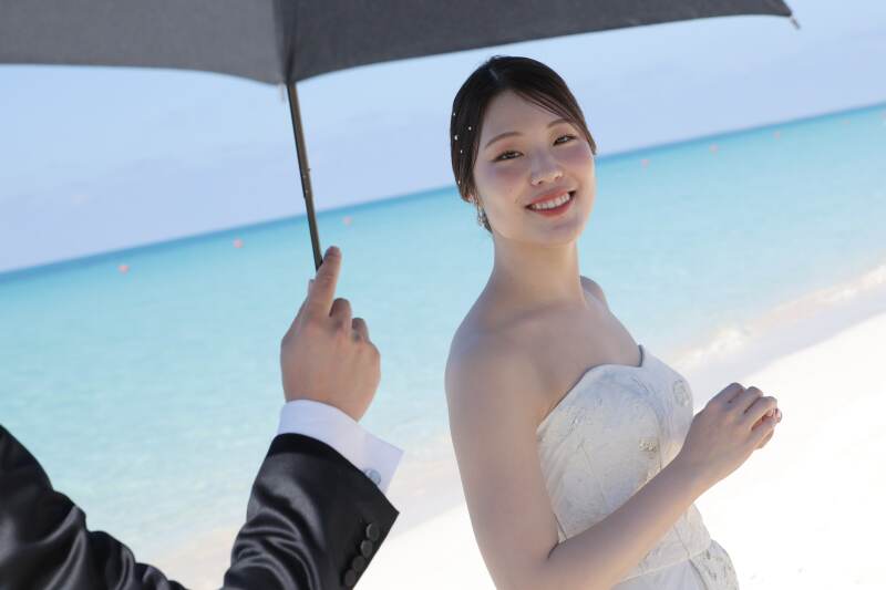 Blue Sky and Blue Sea