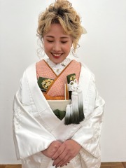 新作掛下入荷♡和装コーディネート①