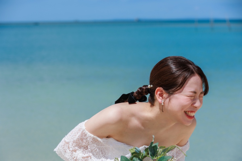 新婦様のソロカット♡