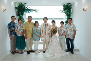 ♡挙式→ビーチフォト♡