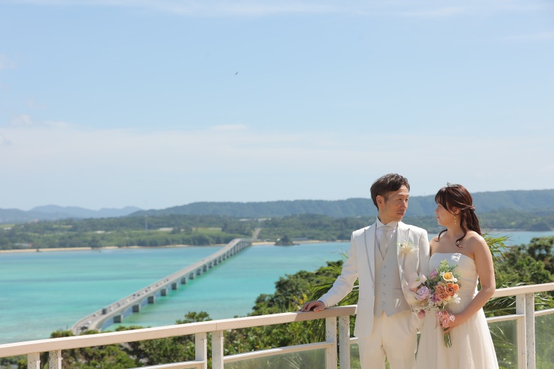 新チャペルの撮影レポート♪ 〜古宇利島タワーチャペル〜