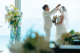 アラハビーチ・チャペル撮影