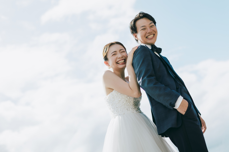 古宇利島チャペルとビーチ